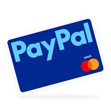 Paypal uses blue color